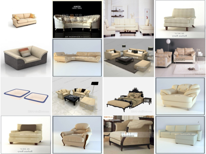 Top 17 3ds Max Beige 3D Models for Rendering Newest 2022