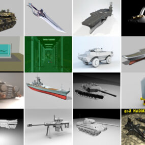 17 Terbaik Sumber Model 3D Senjata Terbaharu 2022