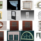 Top 17 Window 3D-modeller gratis Seneste 2022