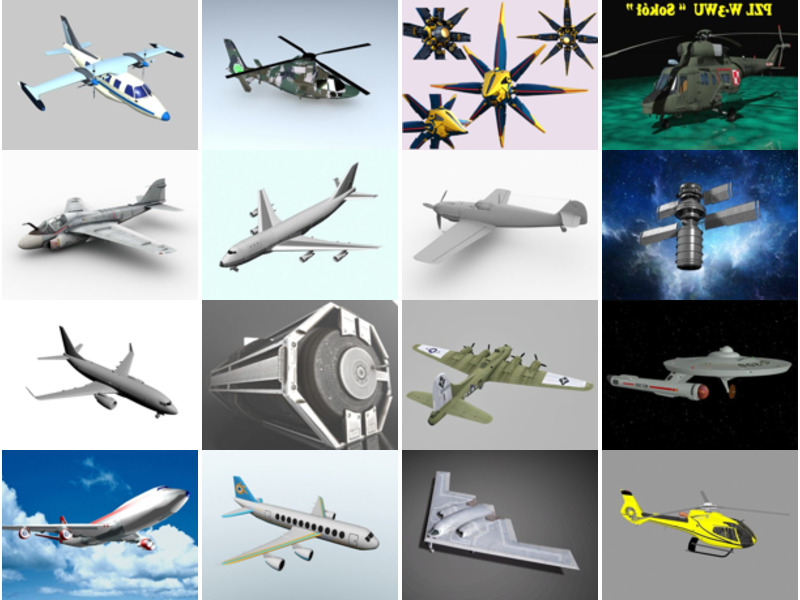 Top 18 der neuesten 3D-Flugzeugmodelle 2022