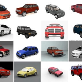 Top 18 des modèles 3D de SUV pour le rendu des dernières années 2022
