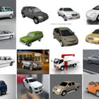 Top 18 Toyota 3D-Modelle für das Rendern Neueste 2022
