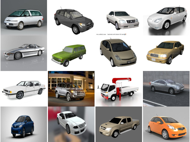 Top 18 modeli Toyota 3D do renderowania najnowszego 2022