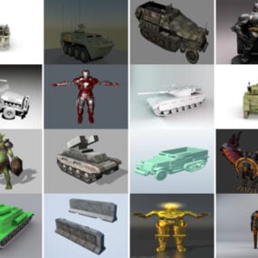 トップ19の装甲3Dモデル最新2022