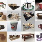 Top 19 zasobów modeli 3D kawy Najnowsze zasoby 2022