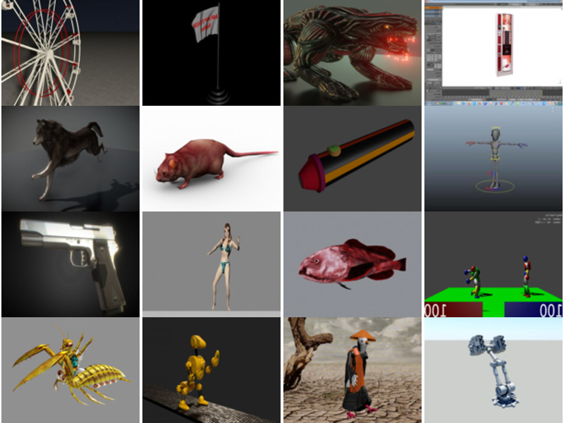 Los 20 modelos 3D animados más nuevos de 2022