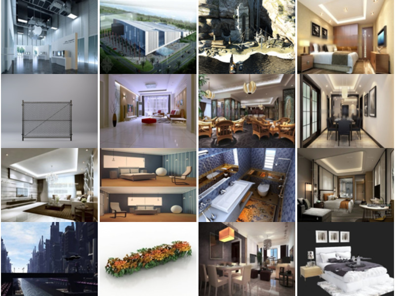 โมเดลสถาปัตยกรรม 20 มิติ 3 อันดับแรกที่มีคนดูมากที่สุดในปี 2022