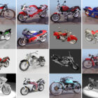 Top 21 3ds Max Zasoby modeli 3D motocykli Najnowsze 2022
