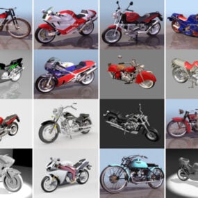 Топ-21 3ds Max Ресурсы 3D-моделей мотоциклов Новейшие 2022 г.