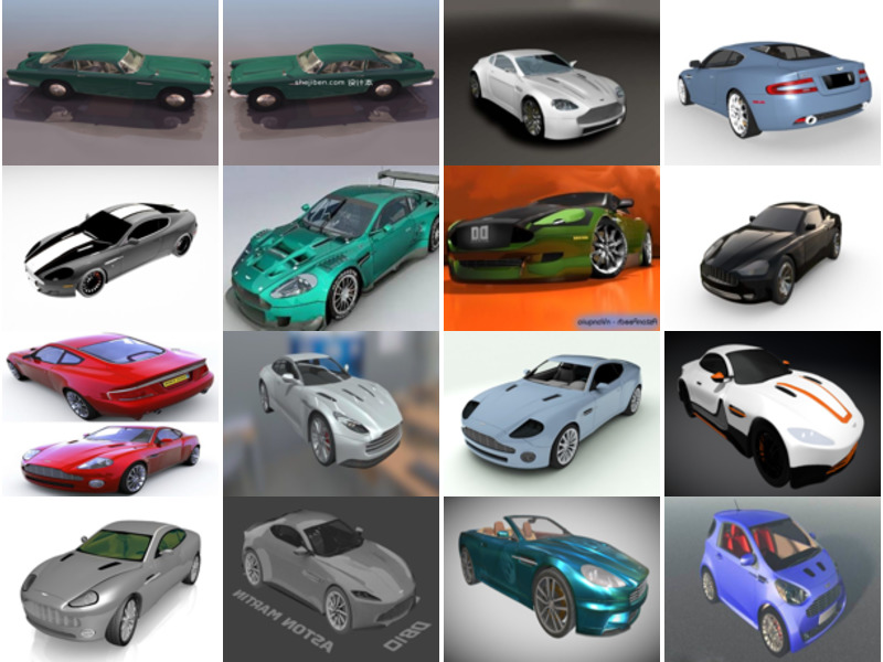 Top 22 Aston 3D Models for Free Most Recent 2022