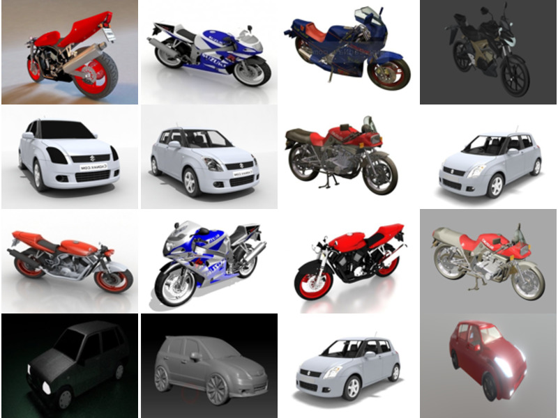 Top 22 Suzuki 3D Models Most Recent 2022