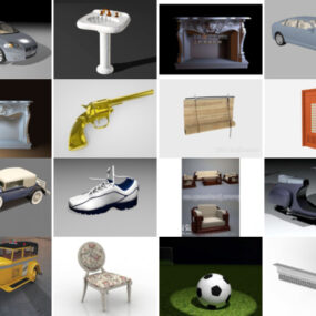 23 nejnovějších klasických 3D modelů za rok 2022