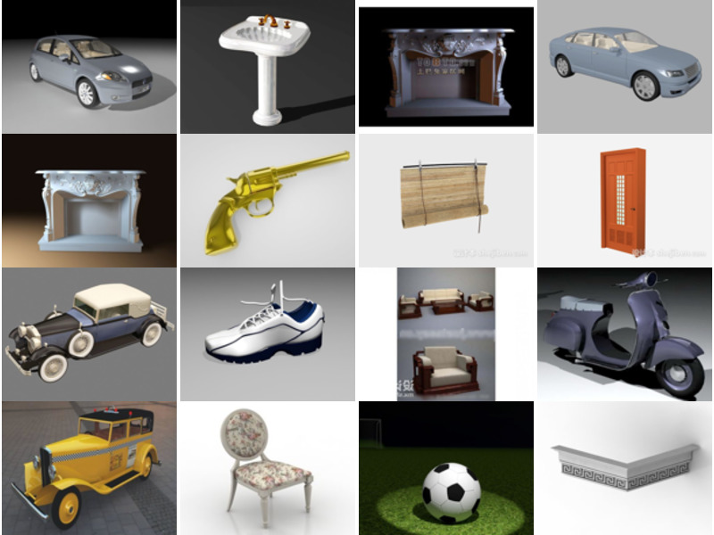 Top 23 Classic 3D Models Most Recent 2022