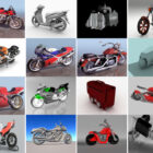 Topp 23 motorcykel 3D-modeller senaste 2022