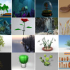 23 самых последних 3D-модели деревьев в 2022 году