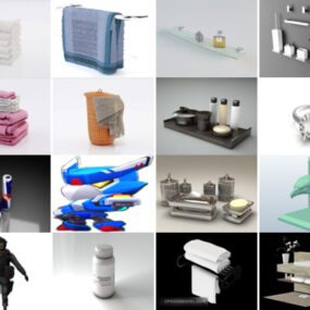 Top 23 accessoires 3D-modellen voor weergave Meest populaire 2022