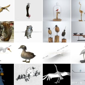 無料のトップ24鳥3Dモデル最新2022