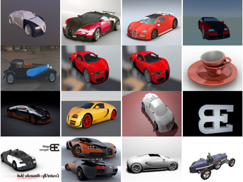 Top 24 Bugatti Automotive 3D Models Stuff Newest 2022