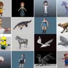 Los 25 mejores modelos Rig 3D Cosas más vistas 2022