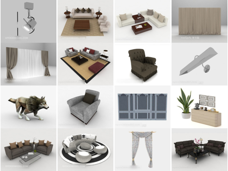 Los 26 mejores modelos 3D grises para diseño más recientes de 2022
