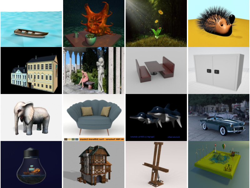 I 26 migliori modelli Poly 3D più recenti 2022
