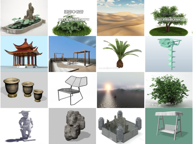 Top 27 Garden 3D Models Stuff Most Recent 2022