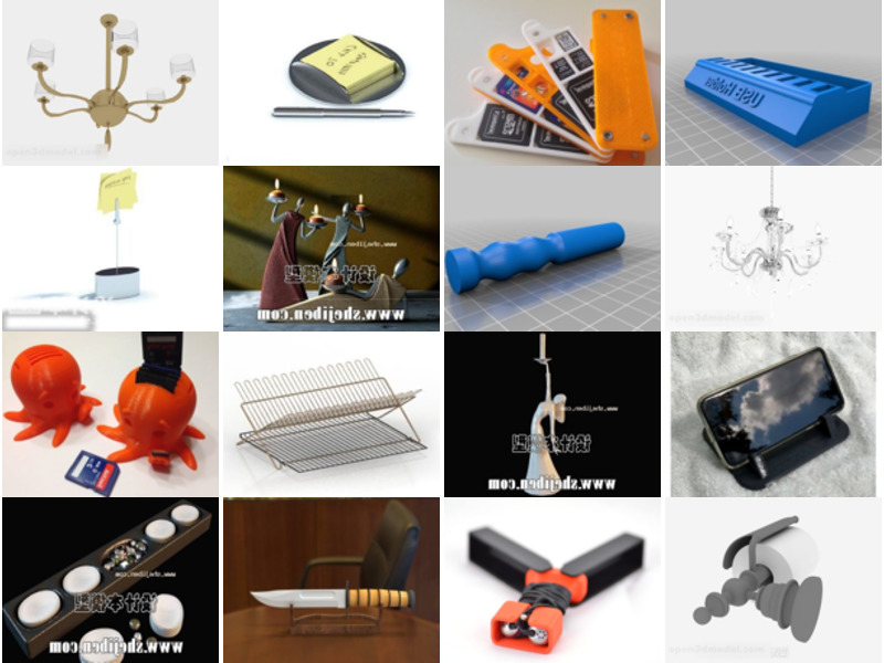 Die 27 besten kostenlosen 3D-Modelle von Haltern, die neuesten 2022
