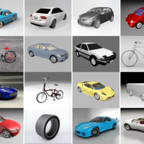 Top 27 3D-modellen voor transportvoertuigen Laatste 2022