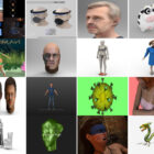 28 mẫu 3D nhân vật hàng đầu gần đây nhất năm 2022