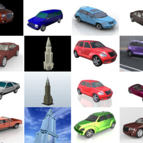 28 Model 3D Kereta Chrysler Terbaik untuk Reka Bentuk Terkini 2022
