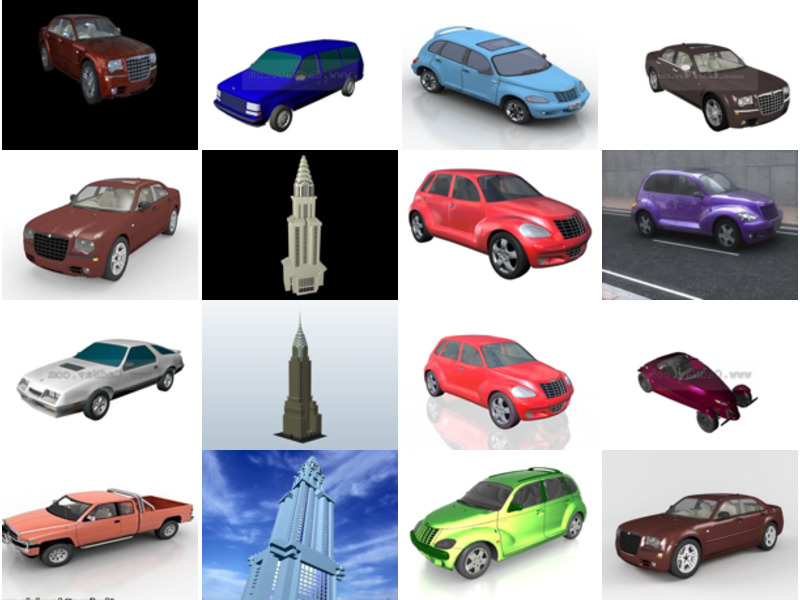 28 nejlepších 3D modelů automobilů Chrysler pro nejnovější design roku 2022