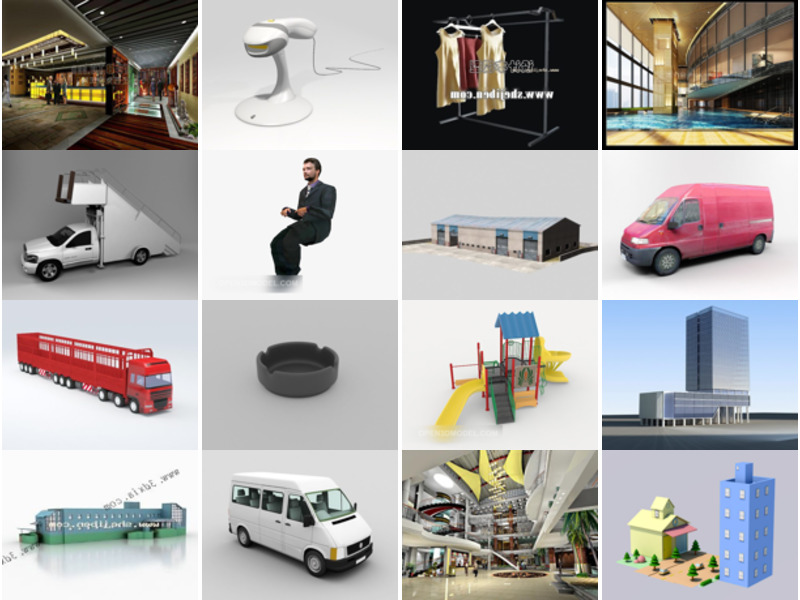 Top 29 Commercial 3D Models for Design Most Recent 2022