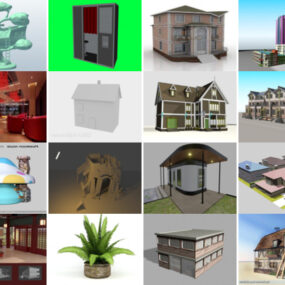 29 nejlepších zdrojů 3D modelů domu nejnovějších 2022