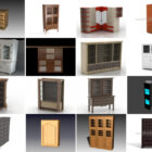 Top 29 zasobów modeli 3D szafek najczęściej oglądanych 2022