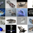 30 najlepszych modeli 3D statków kosmicznych za darmo Najpopularniejsze 2022