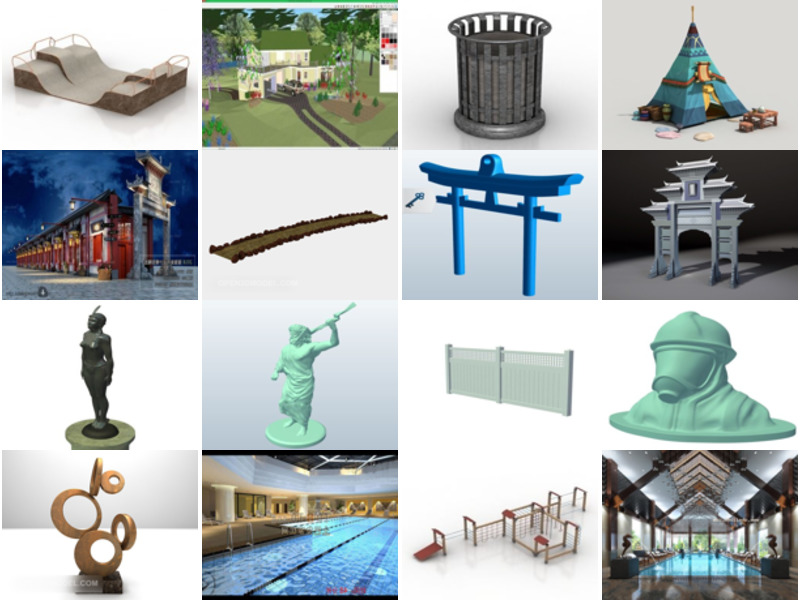 Die 31 meistgesehenen 3D-Modelle der Website 2022