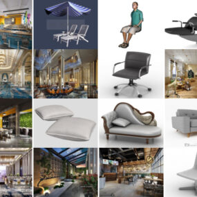 Top 34 stoel 3D-modellen voor ontwerp meest bekeken 2022