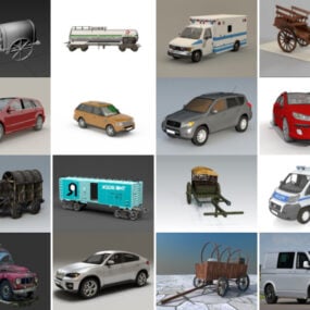 34 nejlepších 3D modelů vozů zdarma Nejsledovanější v roce 2022
