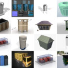 Top 35 modeli 3D śmieci do renderowania najczęściej oglądanych 2022