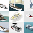 Top 9 modeli jachtów 3D do najnowszego projektu 2022