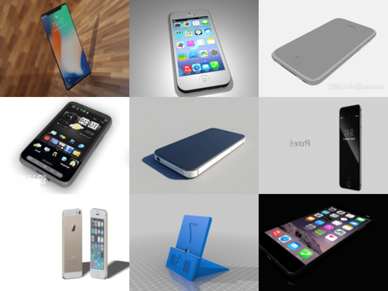 Top 9 iPhone 3D Models for Rendering Latest 2022