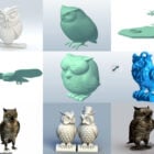 Top 9 Obj Owl 3D-modeller gratis Senaste 2022