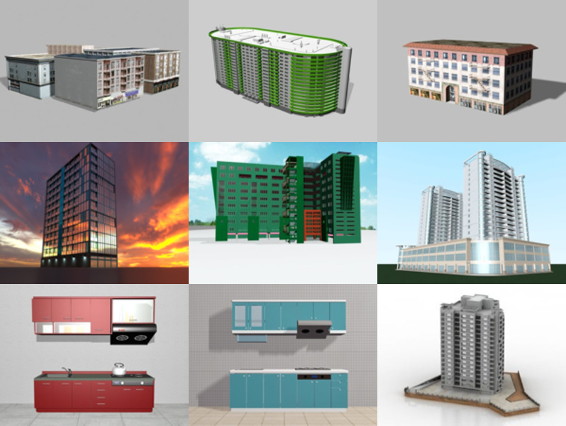10 parasta ilmaista 3D-asuntomallia ilmaiseksi Uusin 2022