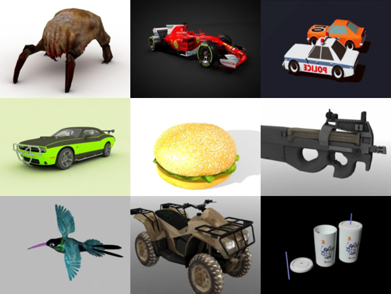 Top 10 Fast 3D Models Latest 2022