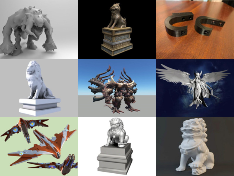 Top 10 Guardian 3D Models for Rendering Most Recent 2022