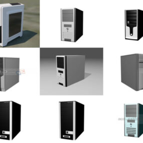 10 parasta PC Case 3D -mallia, uusin 2022