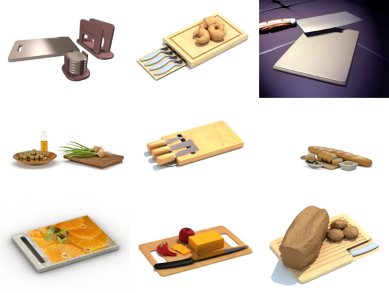Top 11 Cutting Board 3D Models Resources Newest 2022