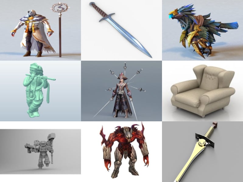 Top 11 Lord 3D Models for Free Latest 2022