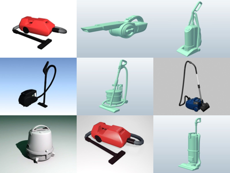 Top 12 Cleaner 3D Models Newest 2022