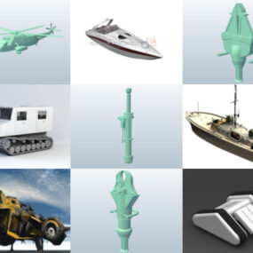 Top 12 Rescue 3D-modellen Laatste 2022